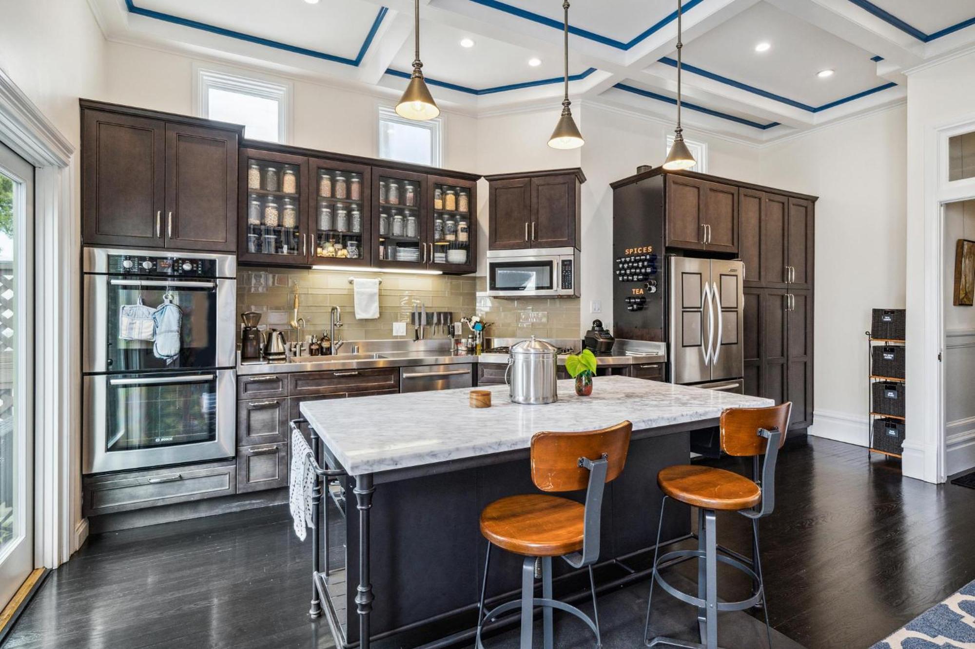 Historic & Charming Victorian Home Sleeps 11 San Francisco Exteriér fotografie
