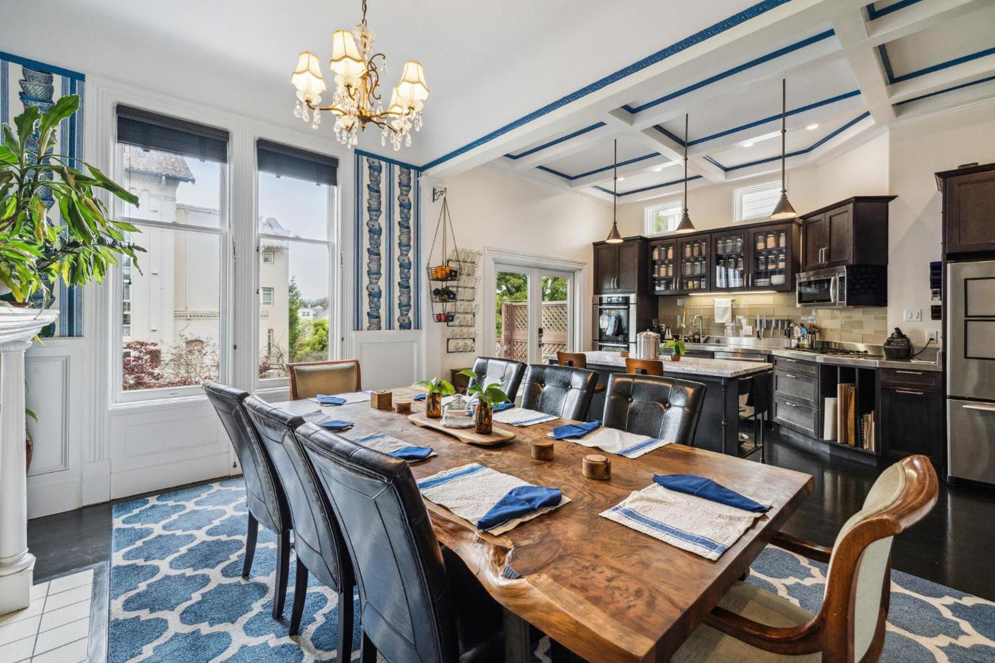 Historic & Charming Victorian Home Sleeps 11 San Francisco Exteriér fotografie