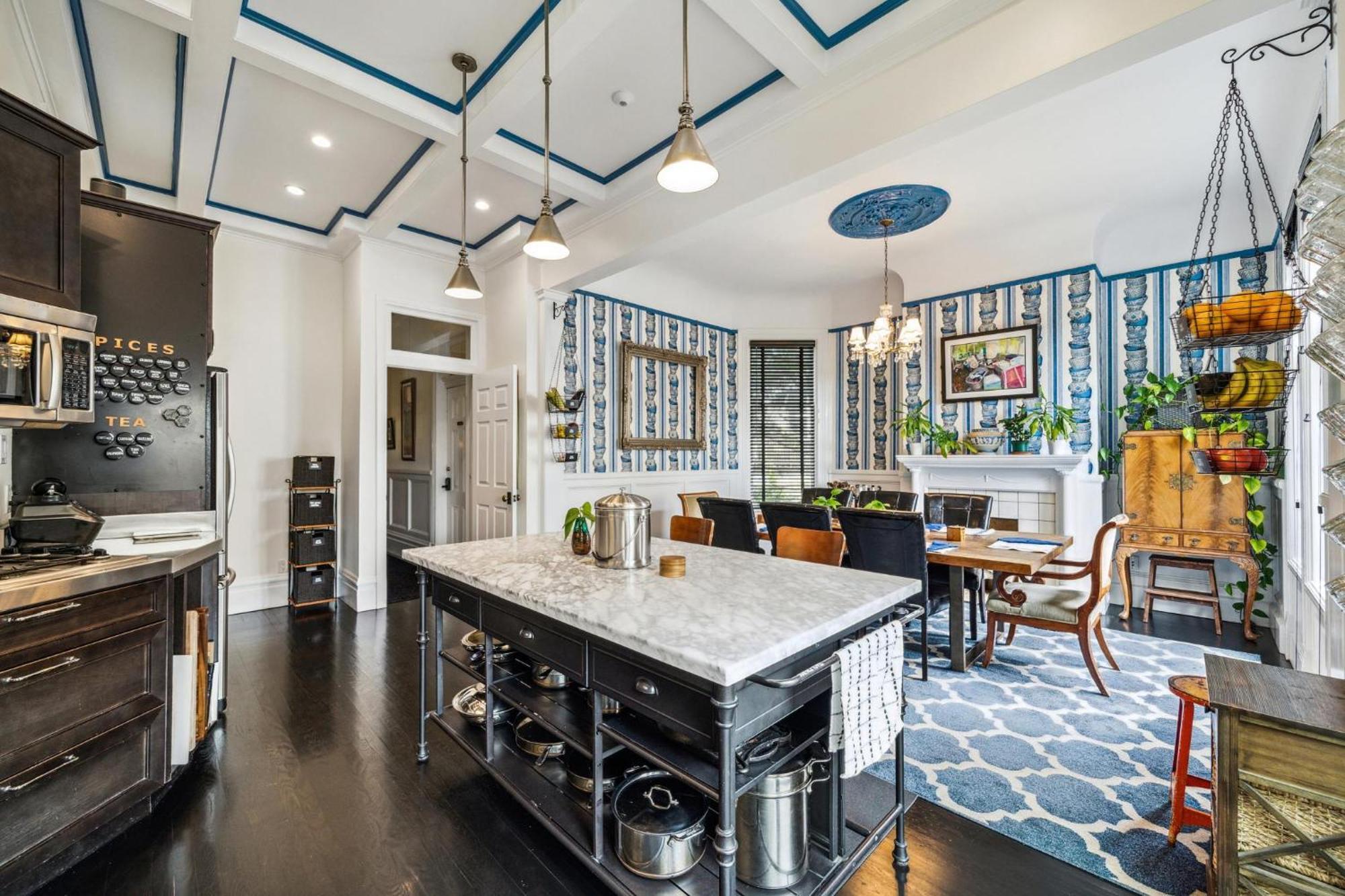 Historic & Charming Victorian Home Sleeps 11 San Francisco Exteriér fotografie