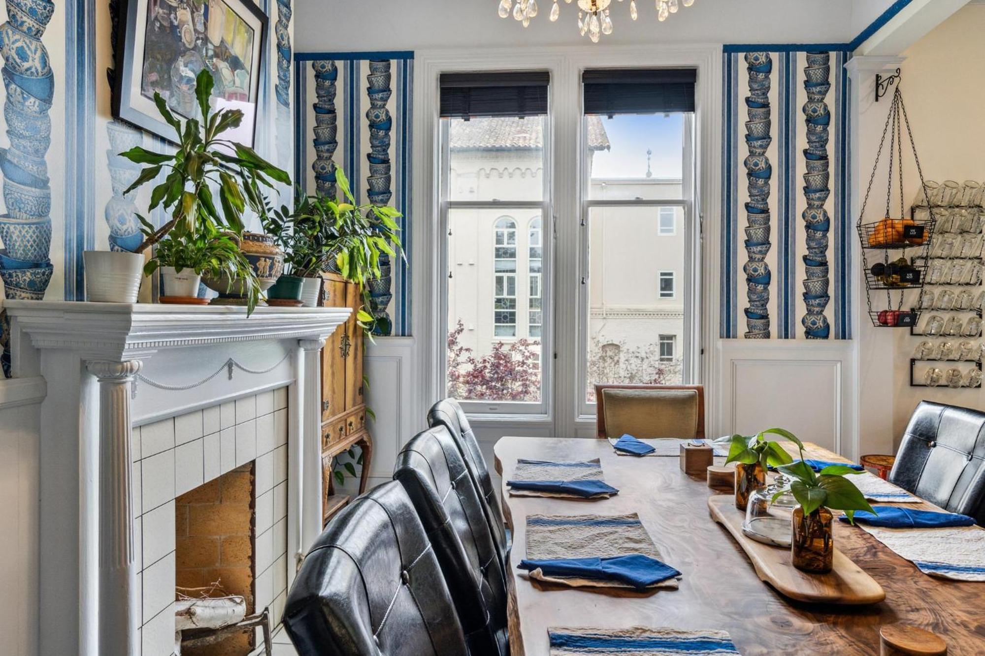 Historic & Charming Victorian Home Sleeps 11 San Francisco Exteriér fotografie