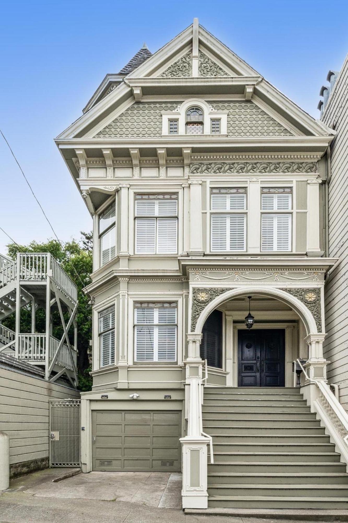 Historic & Charming Victorian Home Sleeps 11 San Francisco Exteriér fotografie