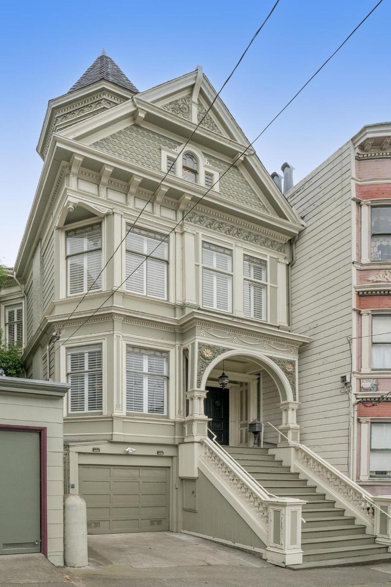 Historic & Charming Victorian Home Sleeps 11 San Francisco Exteriér fotografie