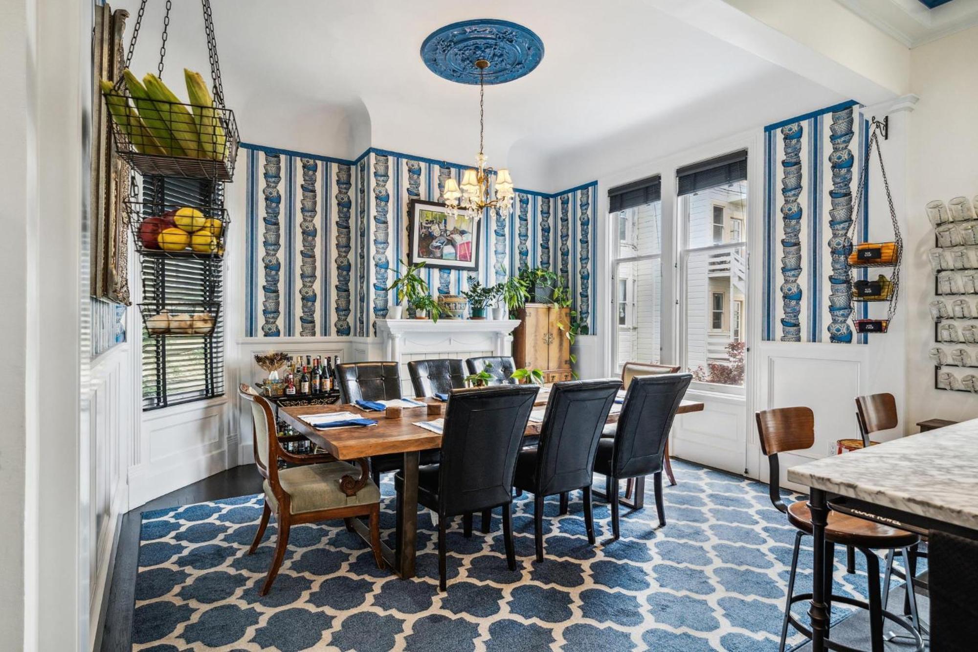Historic & Charming Victorian Home Sleeps 11 San Francisco Exteriér fotografie